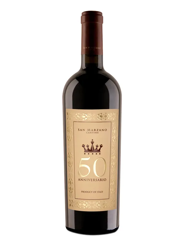 Chai rượu vang San Marzano 50 Anniversario