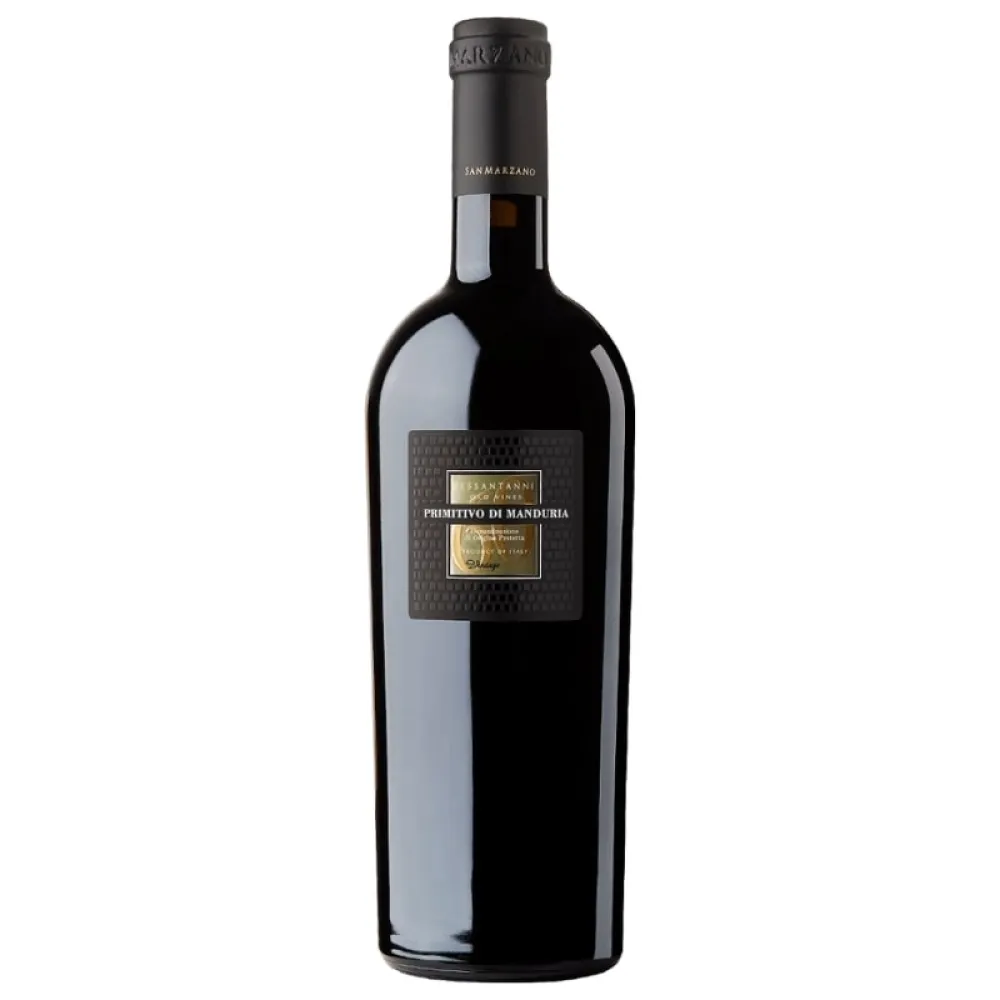 Chai rượu vang San Marzano 60 Sessantanni (Primitivo di Manduria)