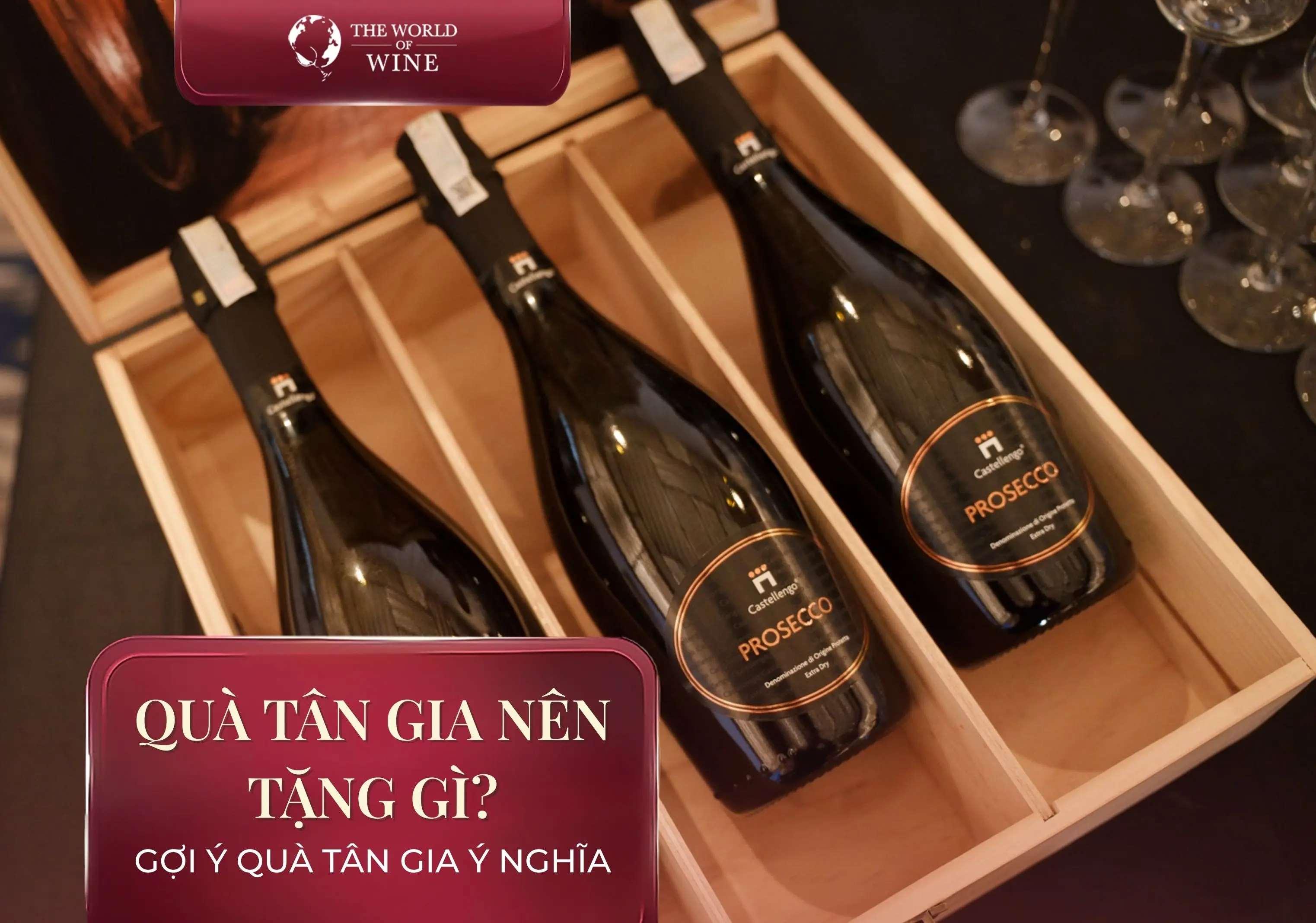 Quà tân gia nên tặng gì? Gợi ý quà tân gia ý nghĩa, sang trọng và dễ ghi điểm
