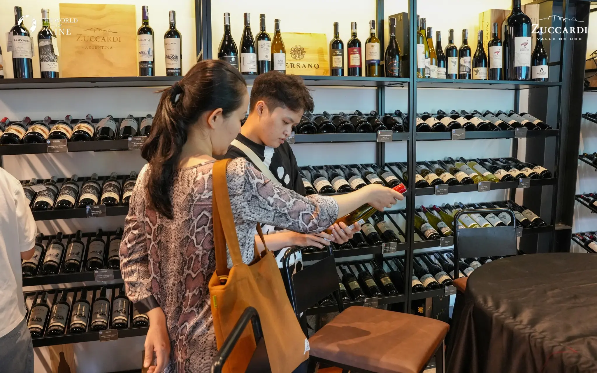 Địa chỉ mua rượu Prosecco uy tín - Theworldofwine