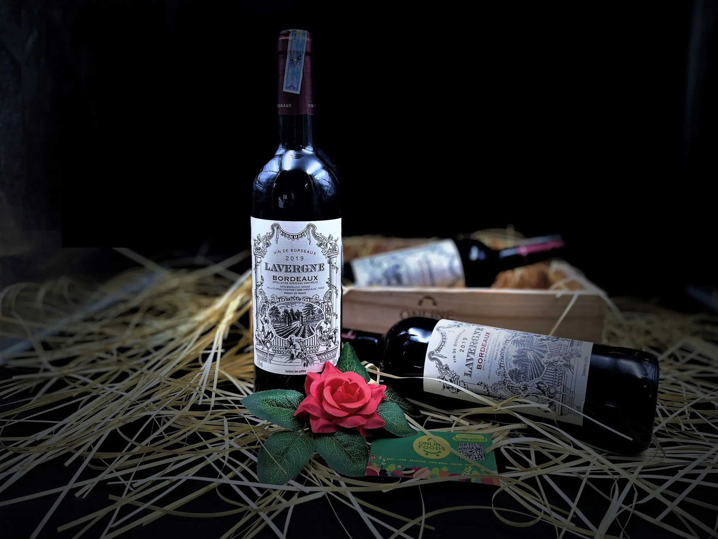 Rượu vang đỏ chiếm tỷ trọng lớn nhất trong tổng sản lượng của Bordeaux