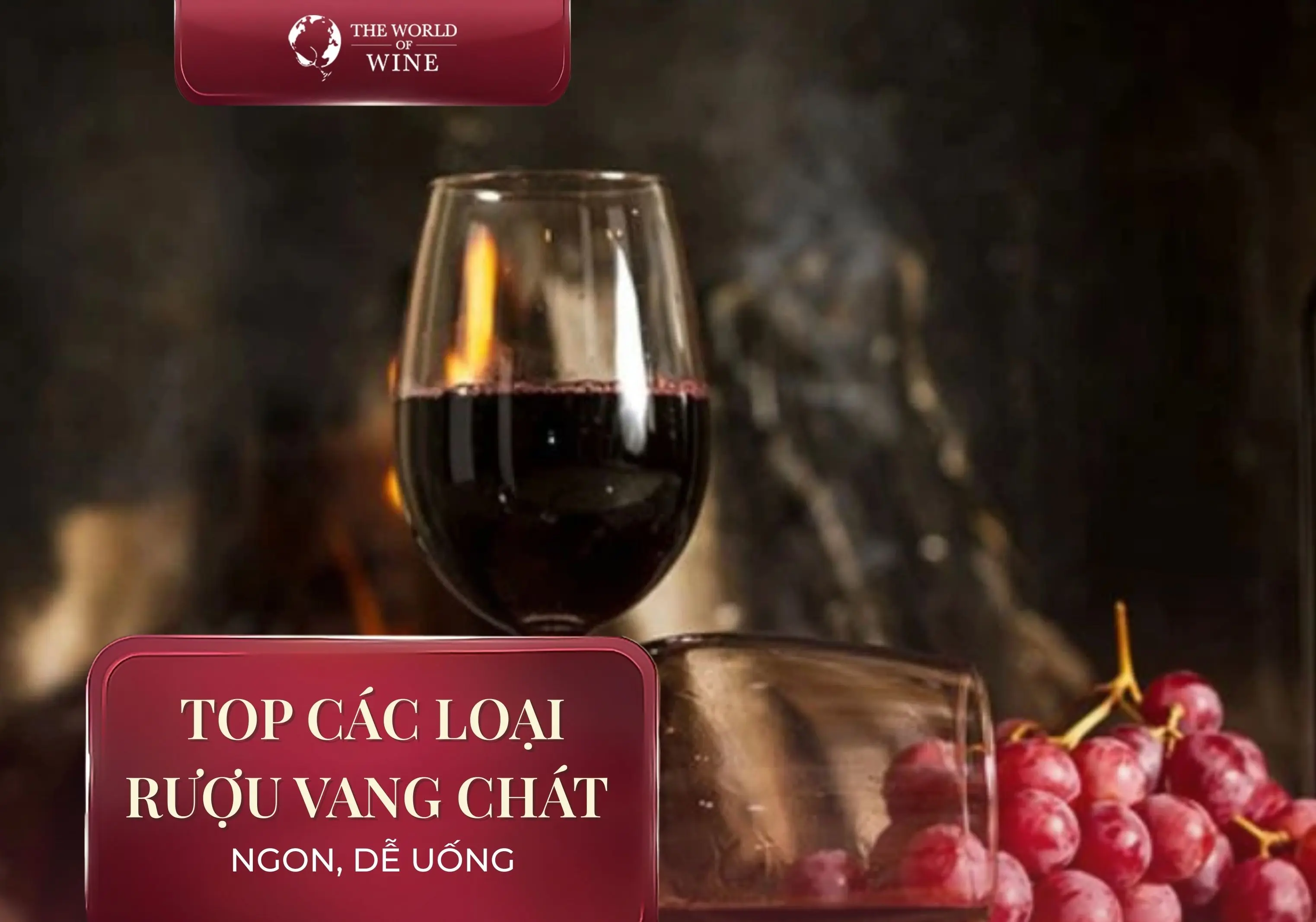 Rượu vang chát là gì? Top các loại rượu vang chát ngon, dễ uống được ưa chuộng hiện nay