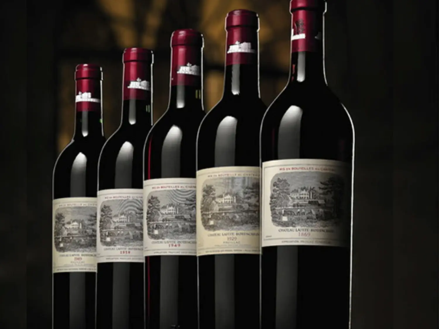Château Lafite Rothschild 1869