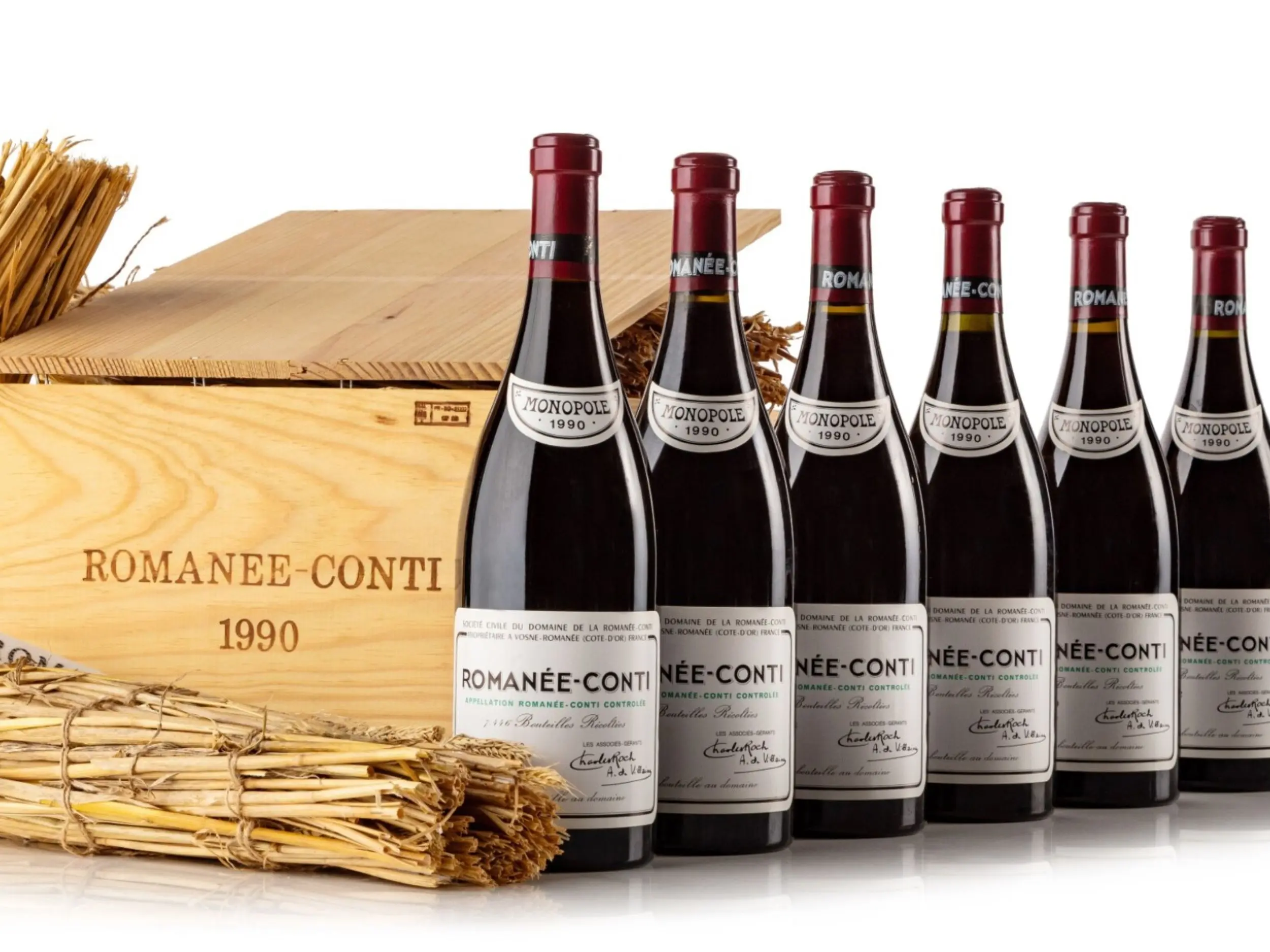 Romanée-Conti 1990
