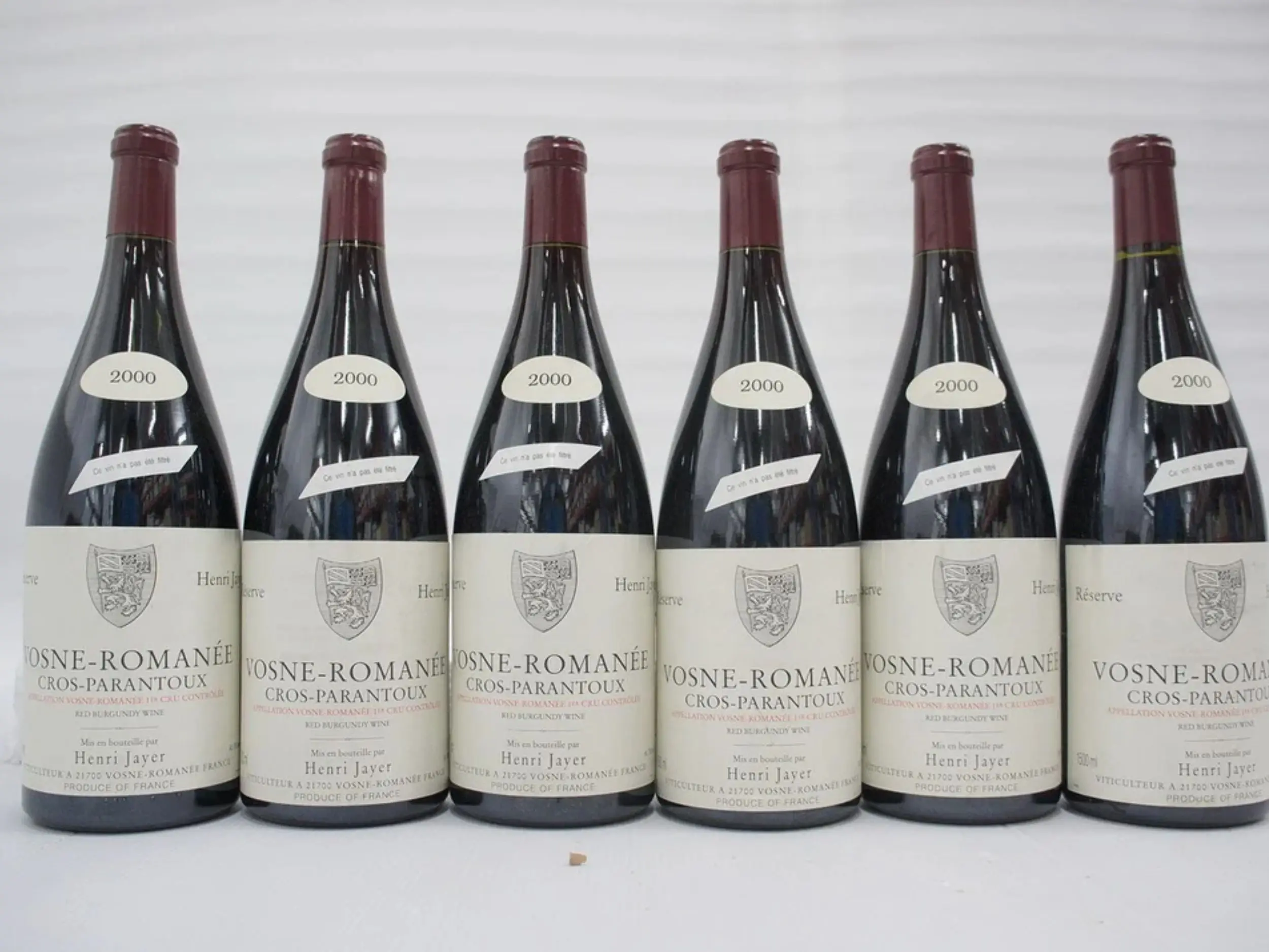 Vosne-Romanée Cros Parantoux 