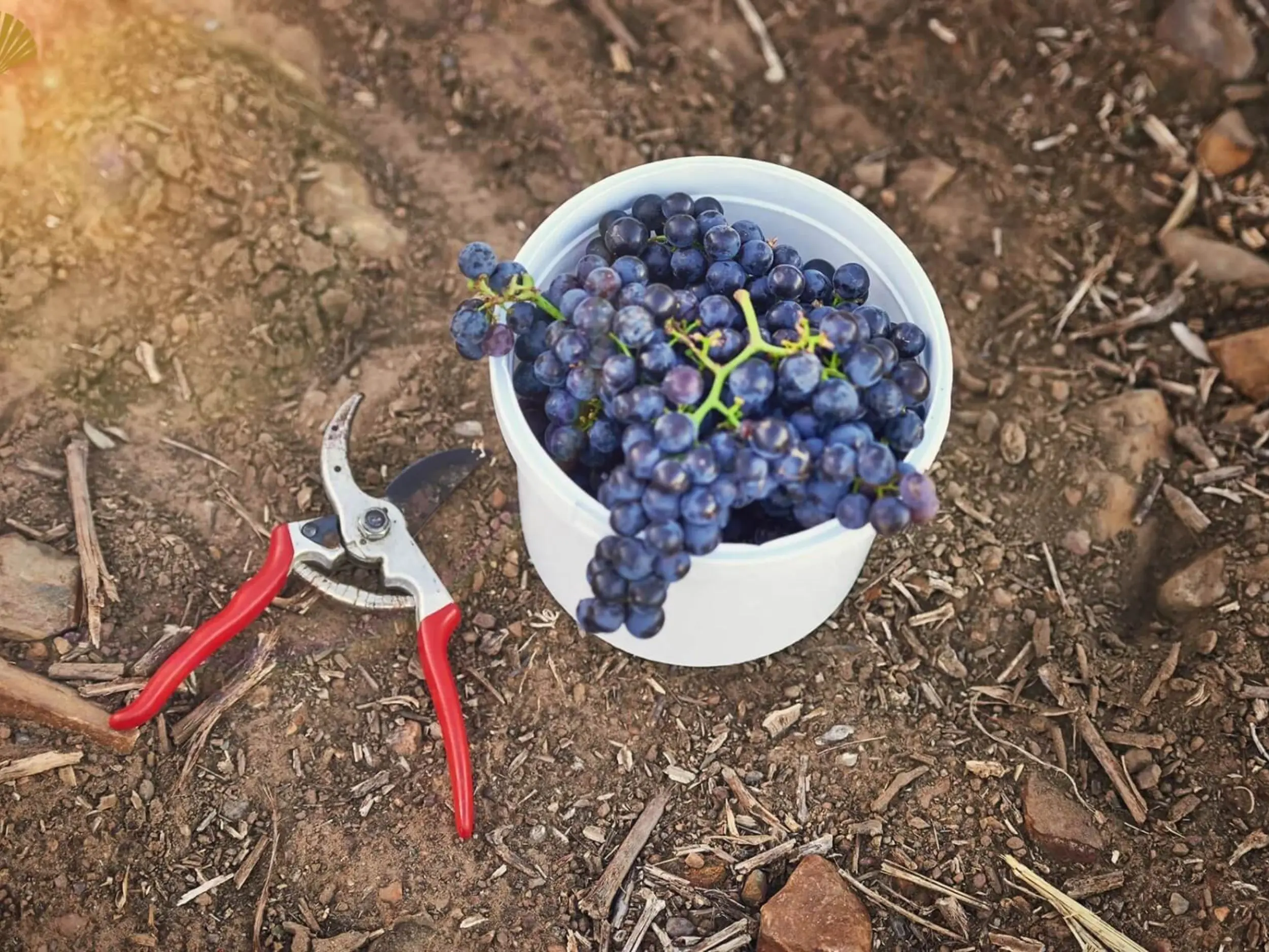 Khái niệm terroir bao gồm thổ nhưỡng, khí hậu, độ dốc và hướng nắng