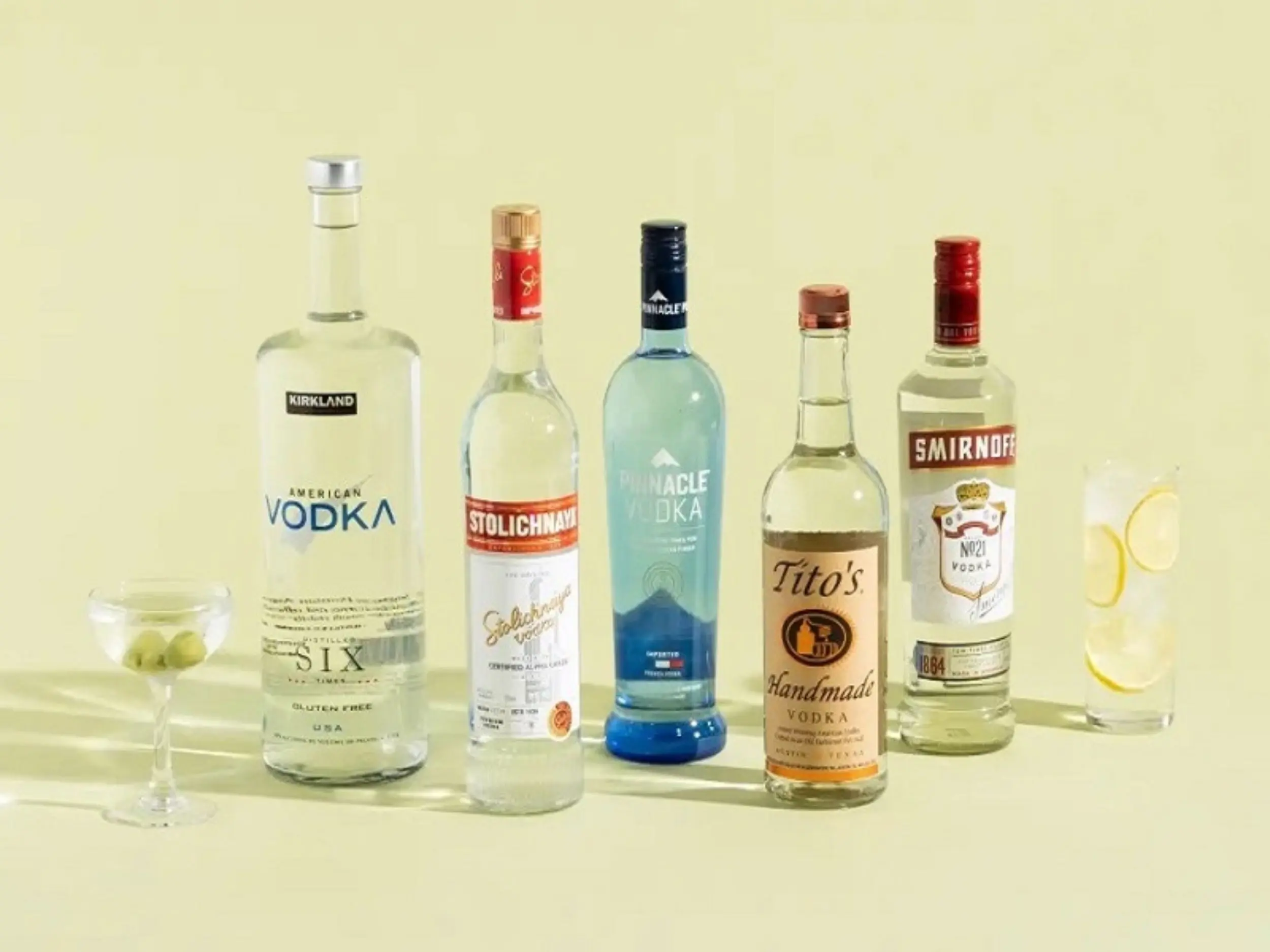 Vodka là một trong những dòng rượu mạnh quen thuộc