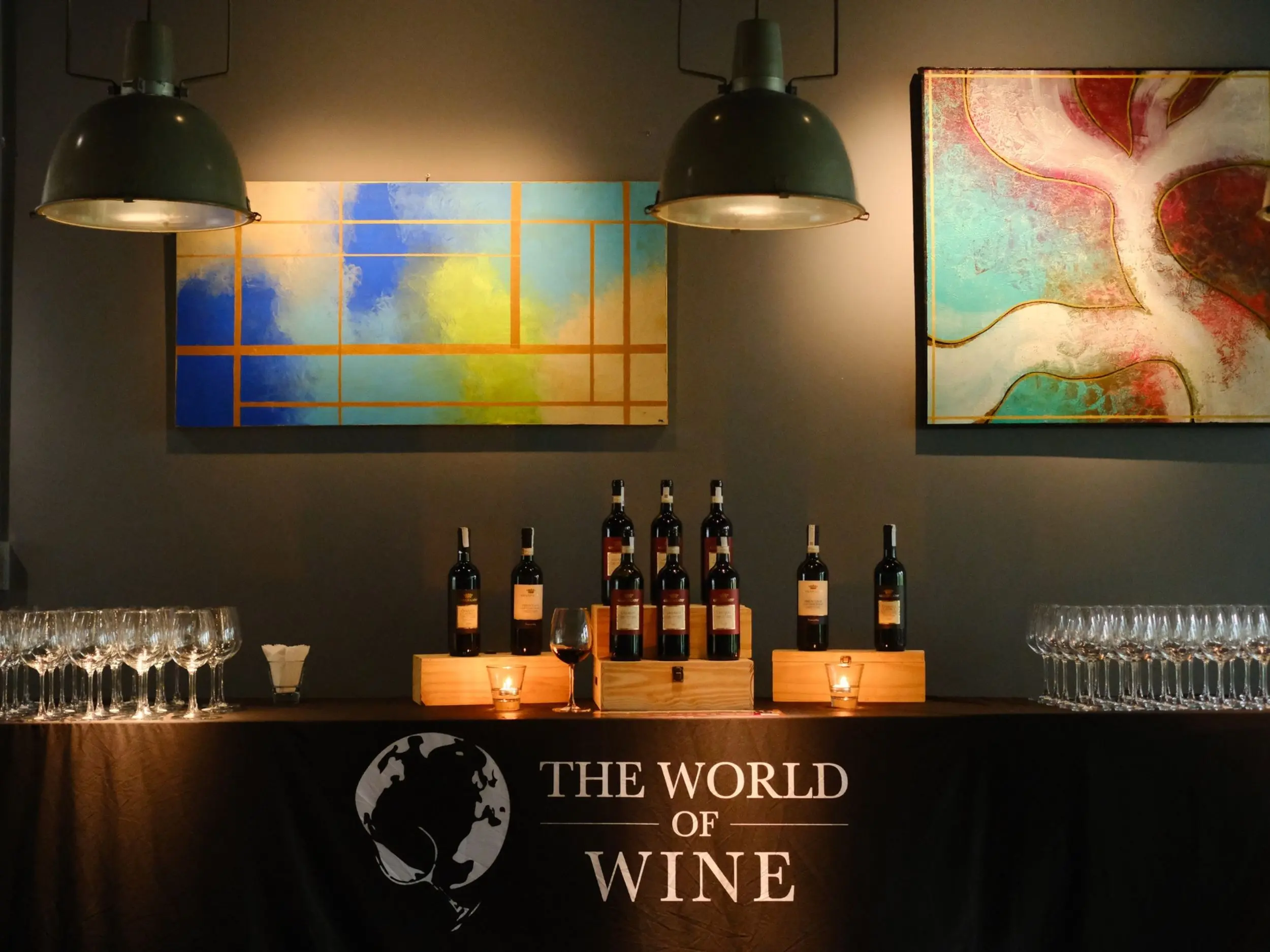 The World Of Wine chuyên về rượu nhập khẩu chính hãng