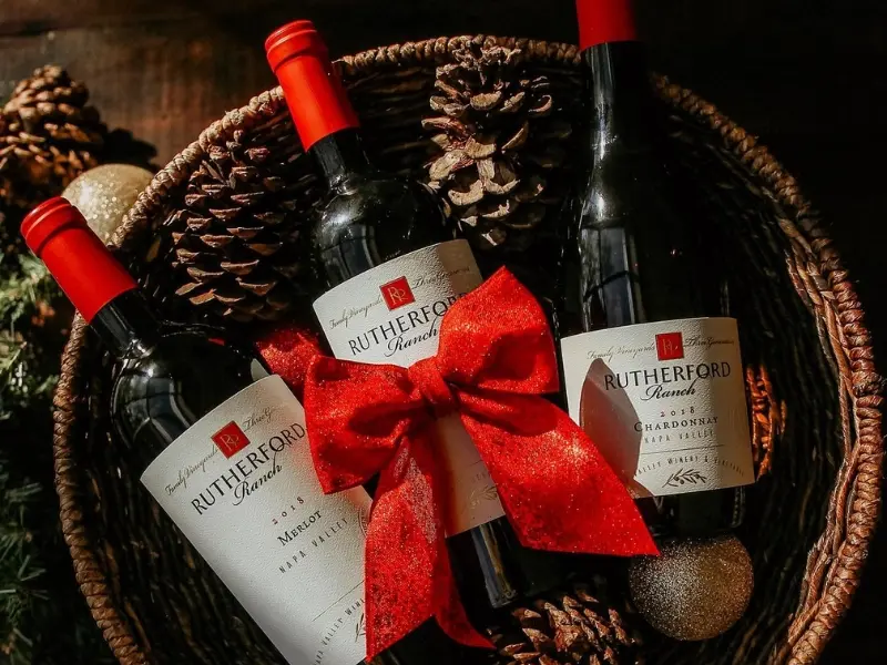 Cabernet Sauvignon Rutherford Ranch chuẩn mực vang đỏ cao cấp Napa Valley
