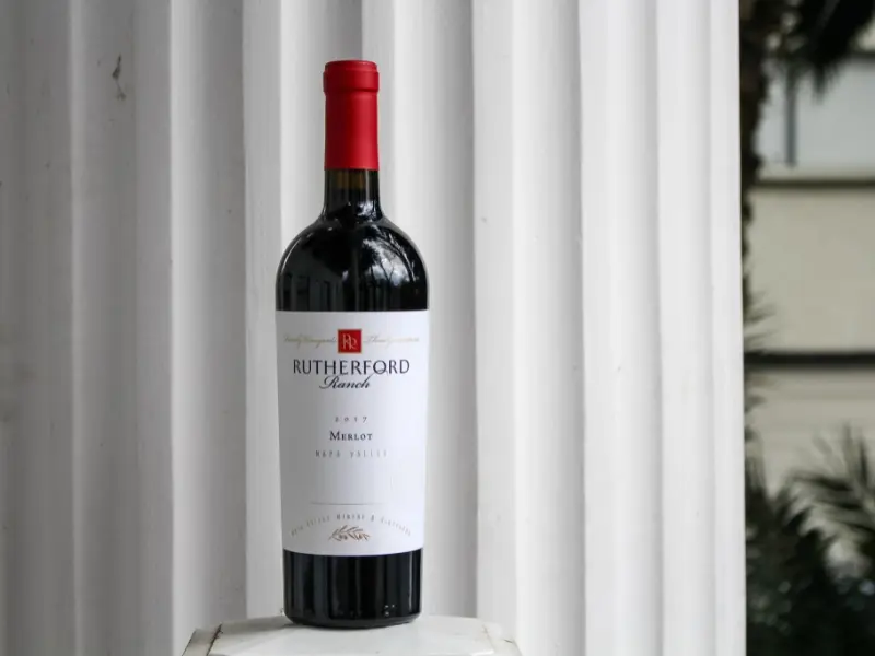Rutherford Ranch Napa Valley Merlot mềm mại và dễ uống