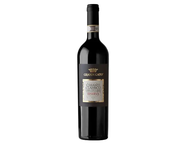 Granducato Chianti Classico Riserva DOCG đầy đặn, tannin mềm mại