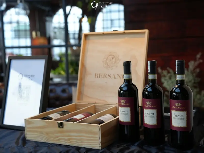 Địa chỉ mua rượu vang từ nho Sangiovese uy tín, giá tốt