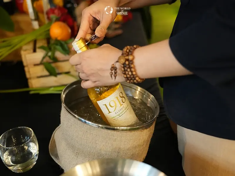 1918 Classic Sauvignon Blanc là lựa chọn lý tưởng cho tiệc ngoài trời