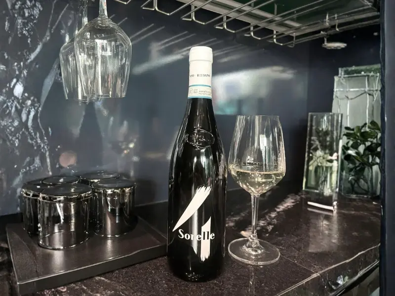 Bersano 4 Sorelle Piedmonte Sauvignon DOC thanh thoát, dễ uống