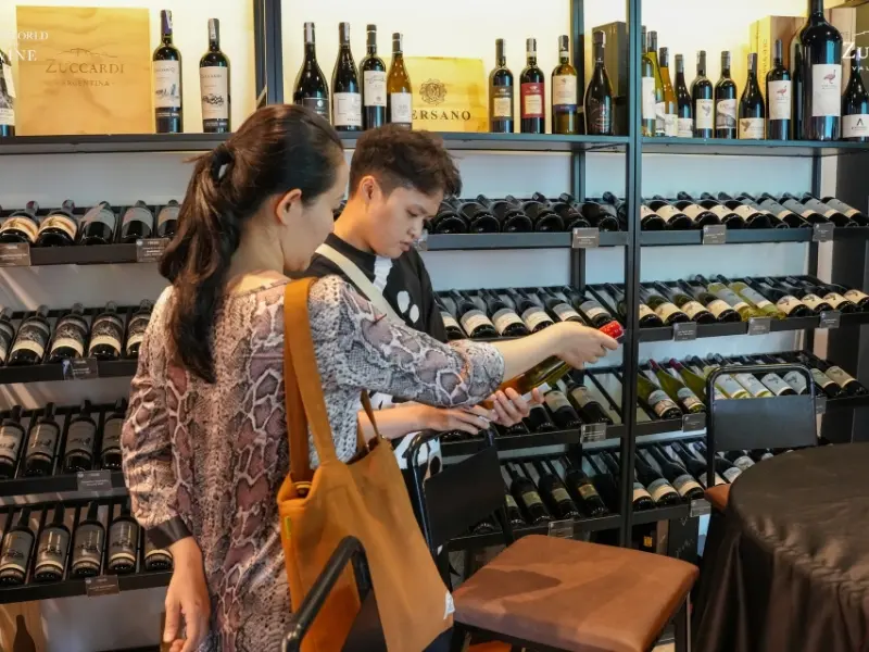 Địa chỉ mua rượu vang Sauvignon uy tín, chất lượng