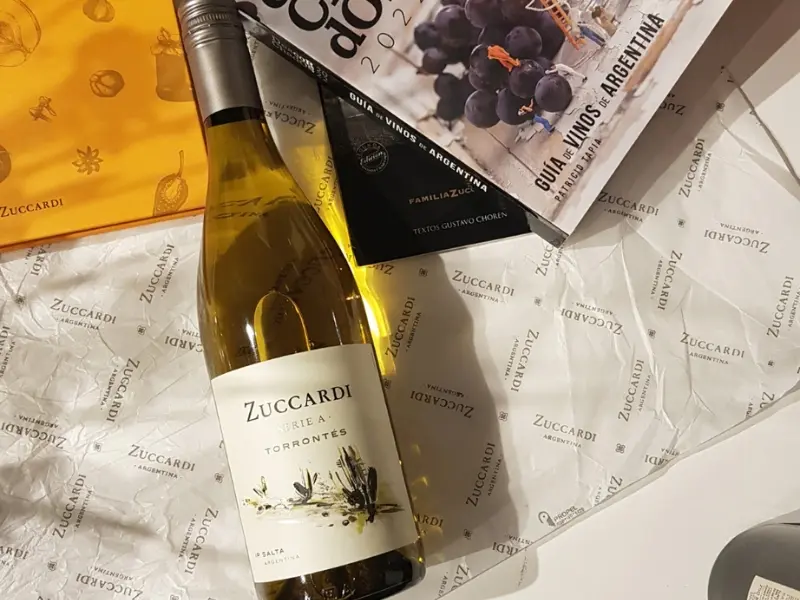 Zuccardi Serie A Torrontes là một trong những chai vang trắng tiêu biểu
