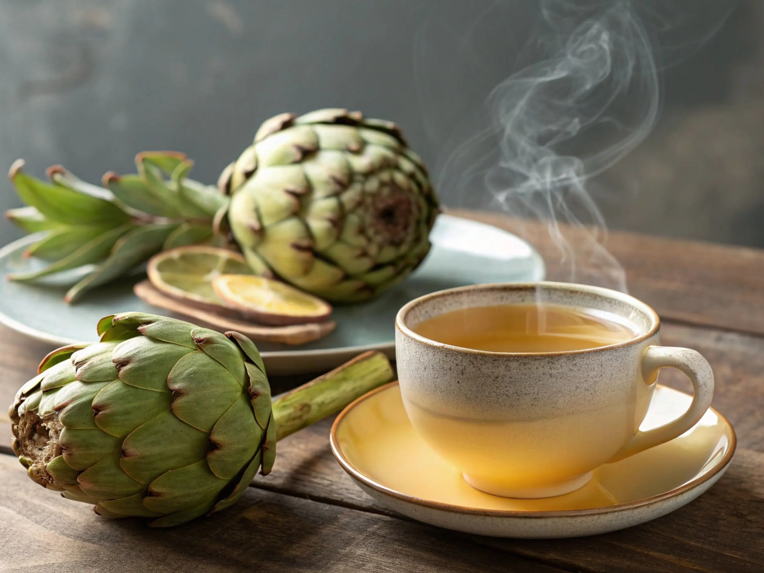 Trà atiso có thể giúp cơ thể cảm thấy nhẹ hơn và dễ chịu hơn nếu dùng đúng cách