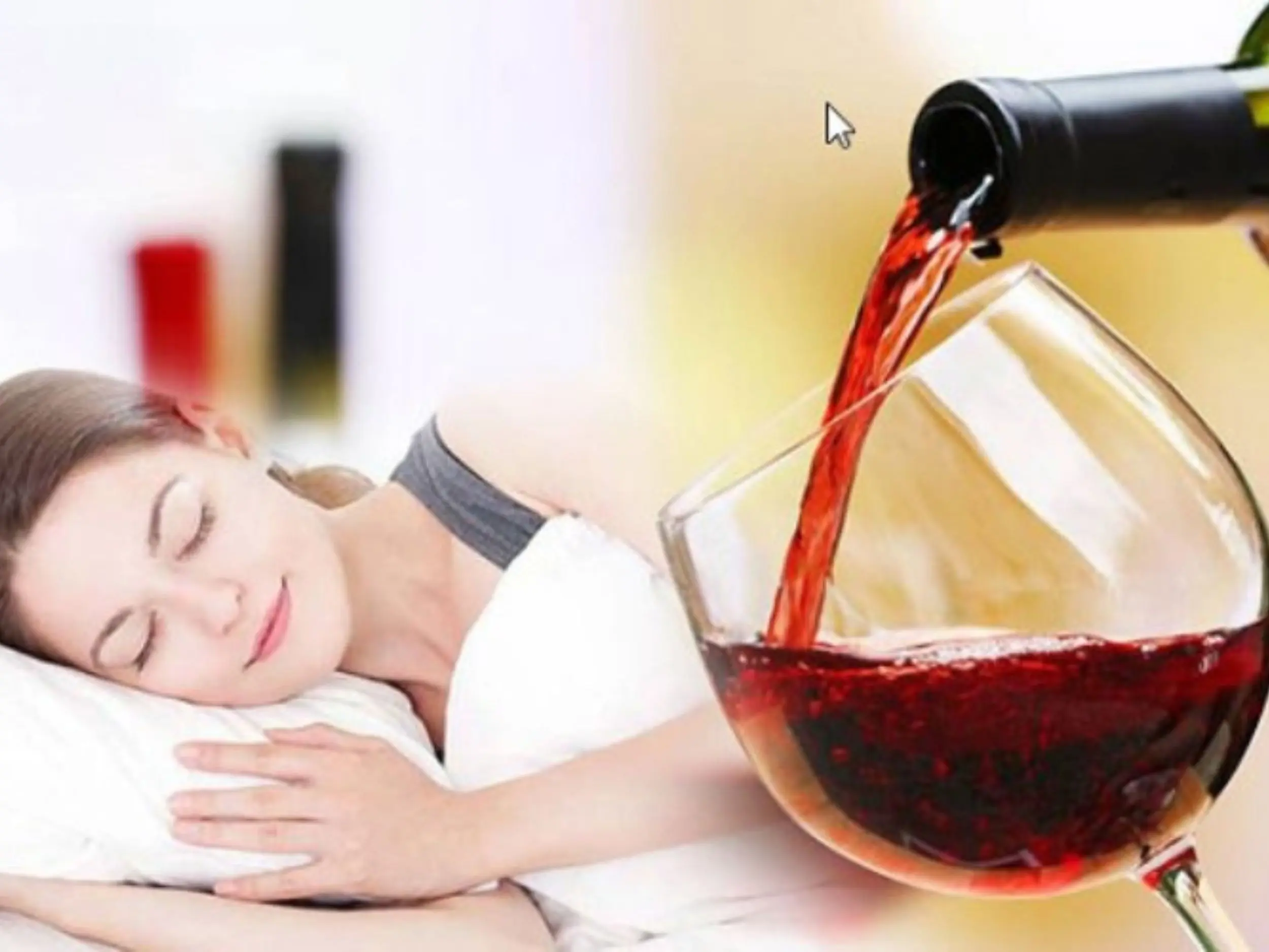 Say rượu vang dễ để lại cảm giác nặng đầu, uể oải 