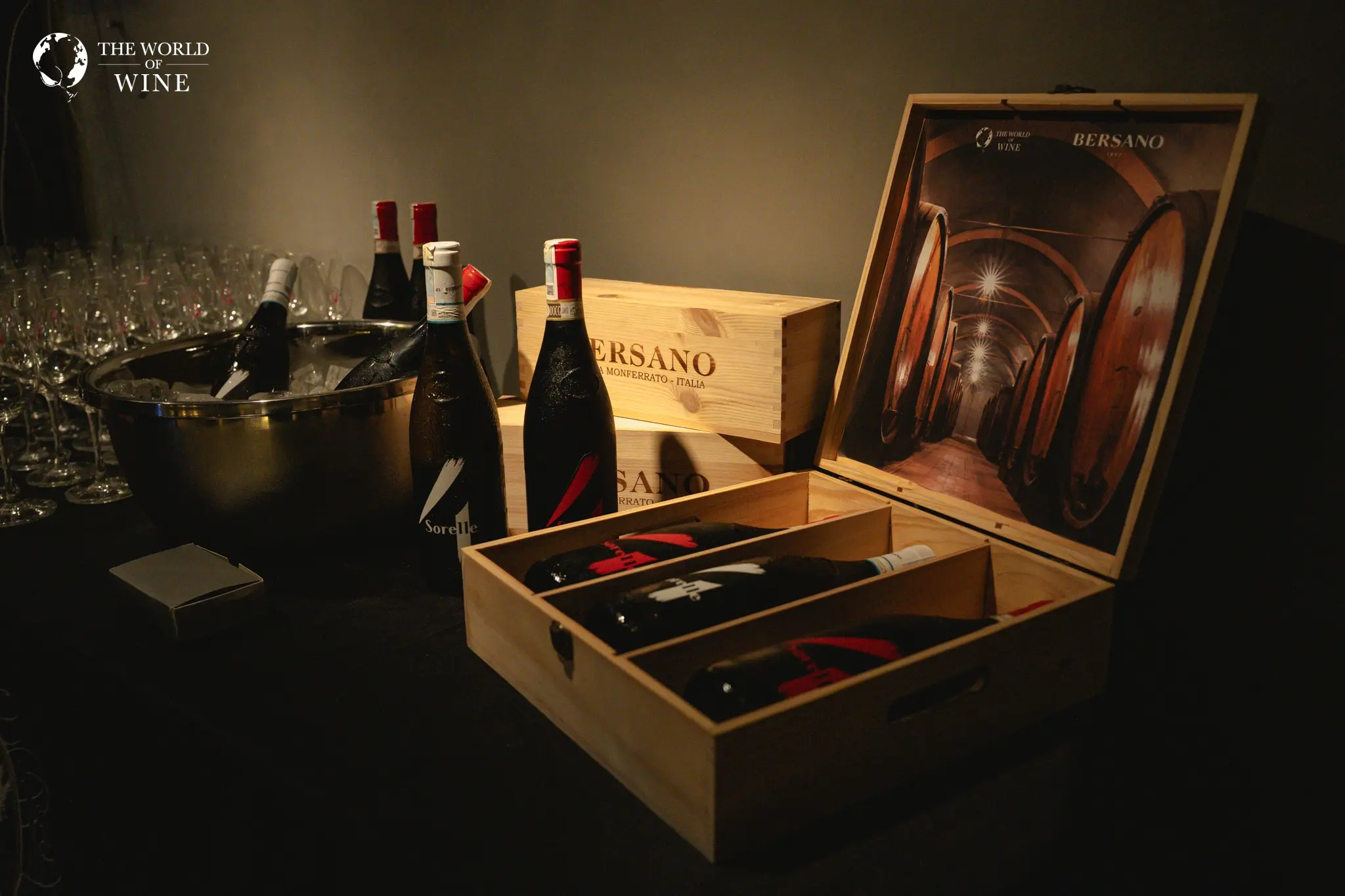 Nâng tầm bộ sưu tập rượu của bạn cùng The World Of Wine