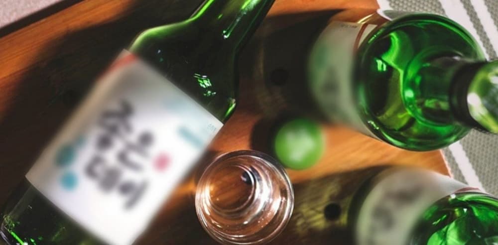 Bảo quản Soju ở nhiệt độ phù hợp để tránh ảnh hưởng đến chất lượng