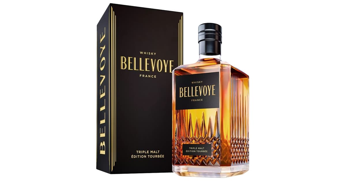 Bellevoye Black là dòng Whisky có vị đậm đà nhưng êm dịu