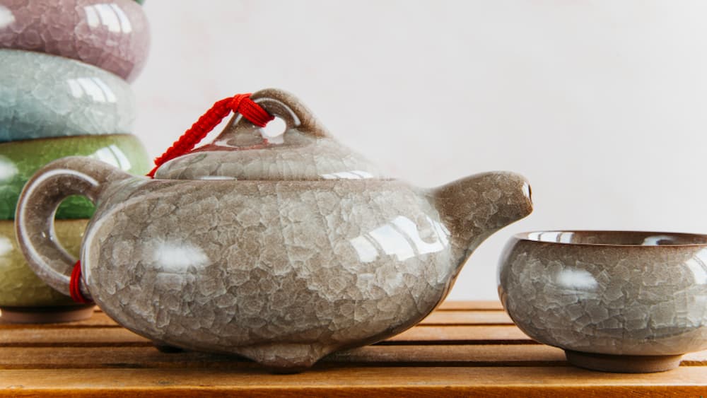 Bộ ấm trà mang đậm nét đẹp Á Đông