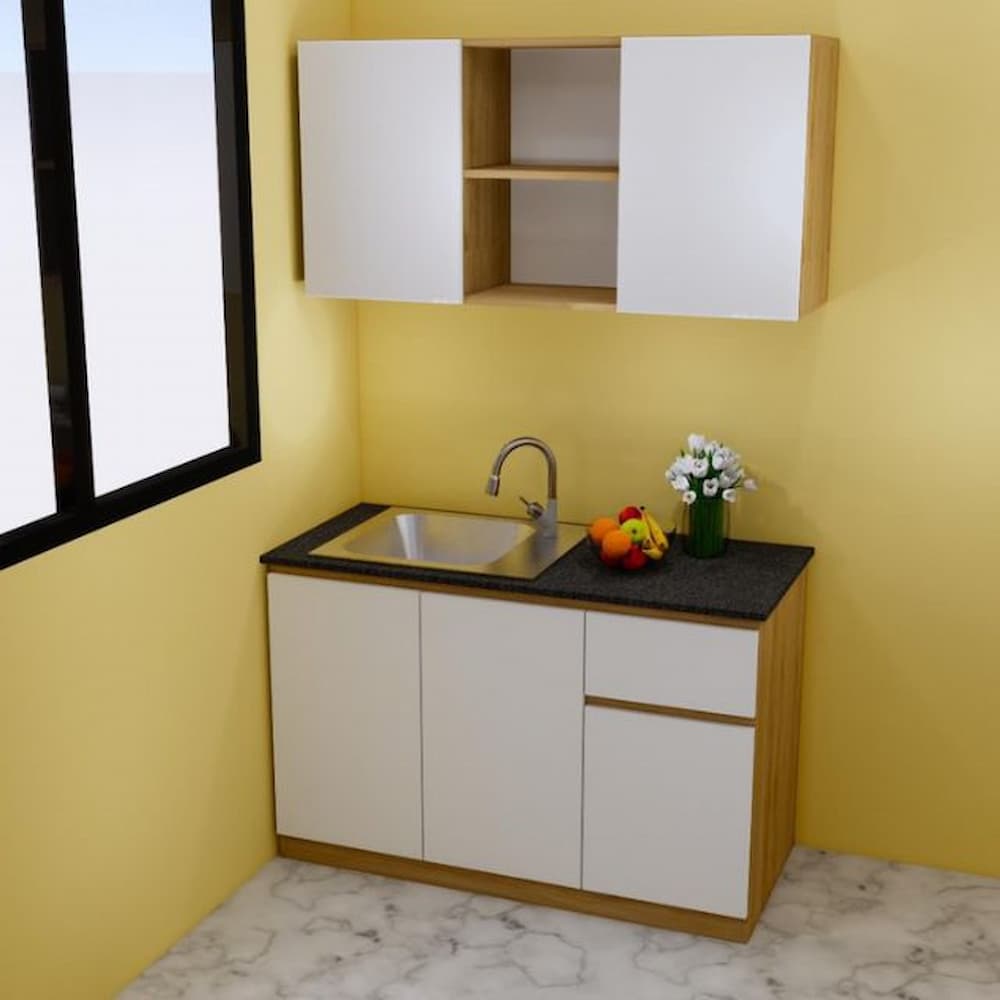 Bộ tủ bếp là món quà tân gia được nhiều người lựa chọn