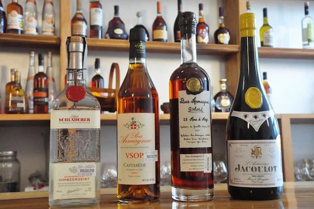 Brandy là dòng rượu mạnh hảo hạng