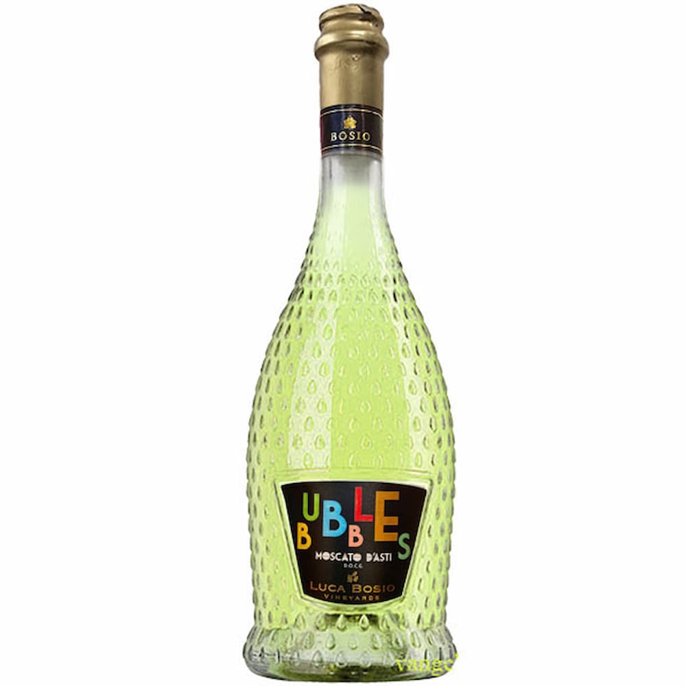 Bubbles Moscato d’Asti là chai vang ngọt được nhiều người yêu thích