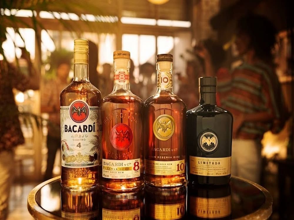 Các dòng Rum phổ biến hiện nay