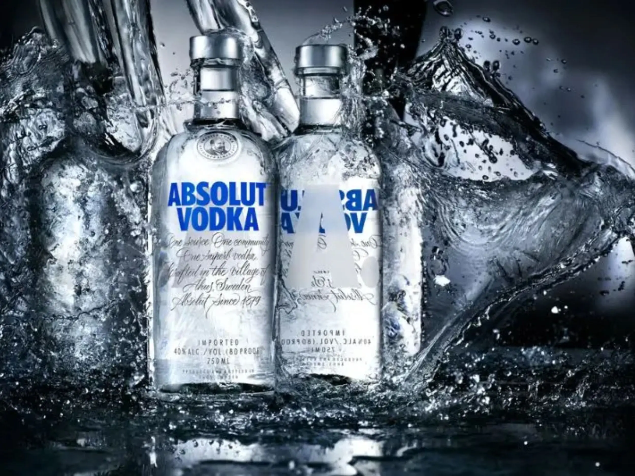 Vodka là loại rượu mạnh có hương vị trung tính