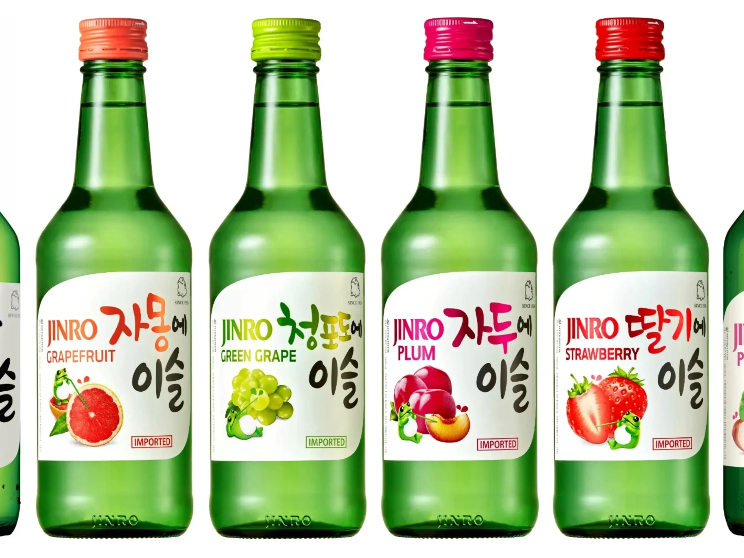 Soju là rượu mạnh phổ biến tại Hàn Quốc