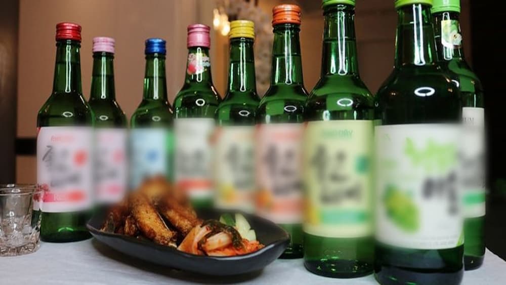 Các loại Soju phổ biến