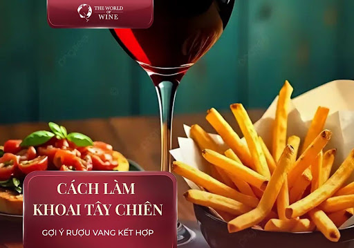 Cách làm khoai tây chiên đơn giản, hấp dẫn ngay tại nhà
