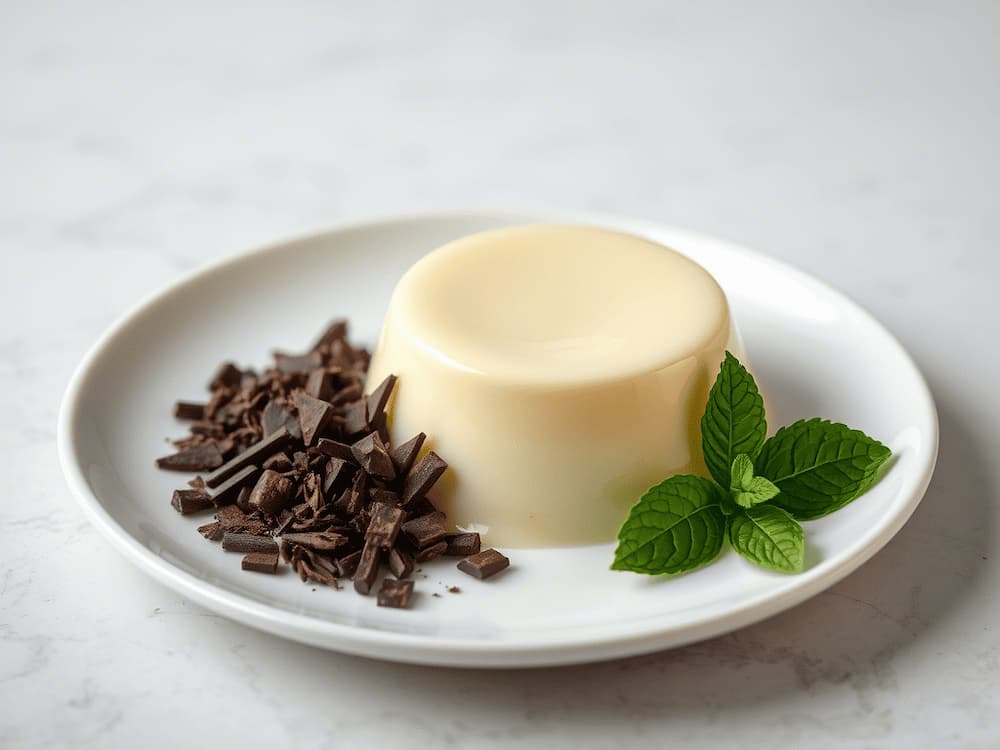 Cách làm Panna Cotta thơm ngon, hấp dẫn tại nhà