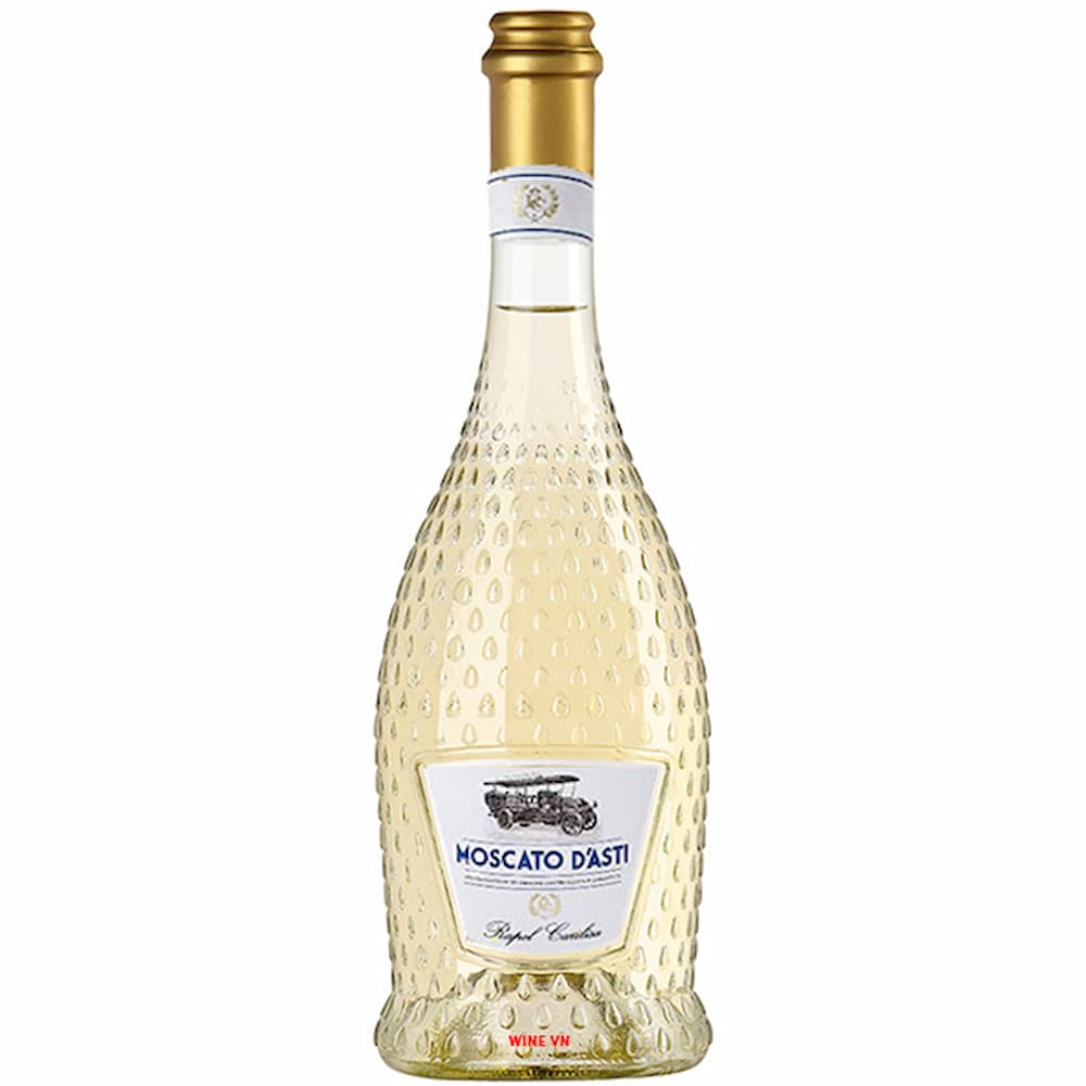 Chai Rapel Carilisa Moscato sở hữu hương thơm mật ong đặc trưng