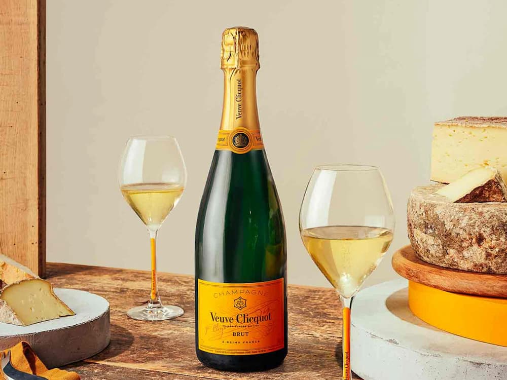 Veuve Clicquot nổi tiếng với phong cách Champagne đậm đà