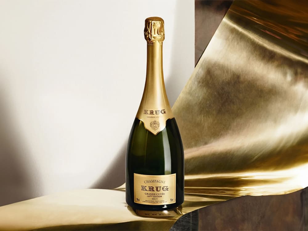 Krug là thương hiệu Champagne được giới chuyên môn đánh giá cao