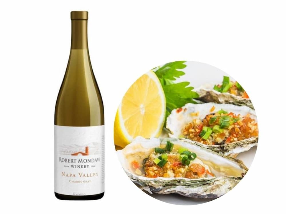  Chardonnay giúp tôn lên vị ngọt béo của món hàu