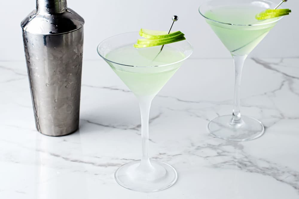Apple Martini là lựa chọn cocktail tươi mát cho bạn