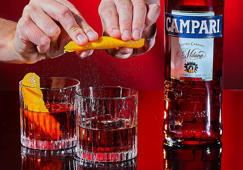 Negroni là biểu tượng của phong cách cocktail cổ điển