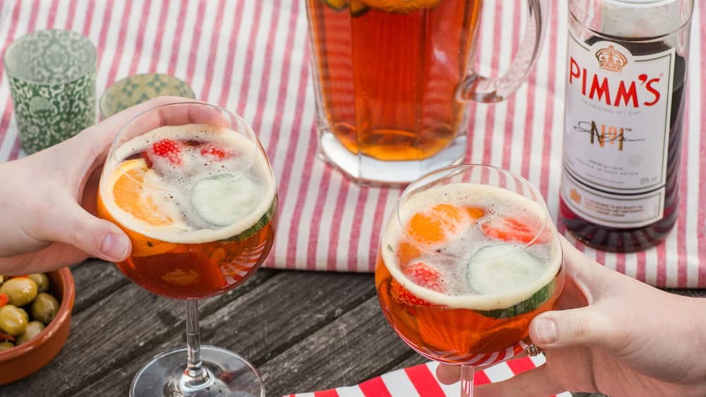 PIMM’S Spritz là lựa chọn hoàn hảo để mang lại sự tươi mới và sảng khoái
