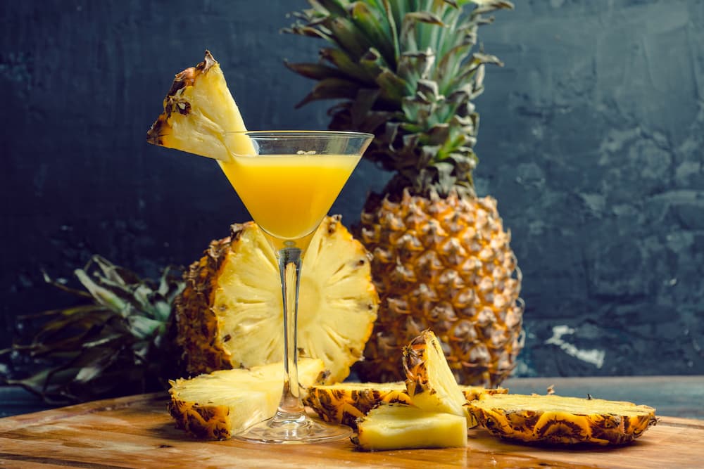 Coconut–Pineapple Martini là lựa chọn cocktail mang đậm hơi thở nhiệt đới