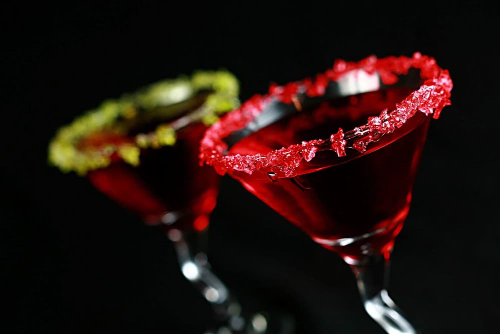 Jolly Rancher Martini là phiên bản cocktail đầy màu sắc