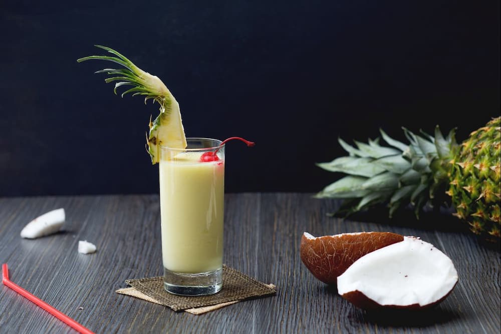 Pina Colada là biểu tượng của những ly cocktail nhiệt đới