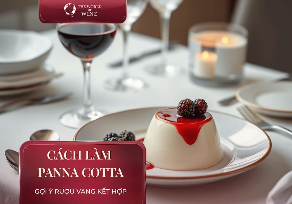 Điểm danh 10+ cách làm panna cotta ngon khó cưỡng