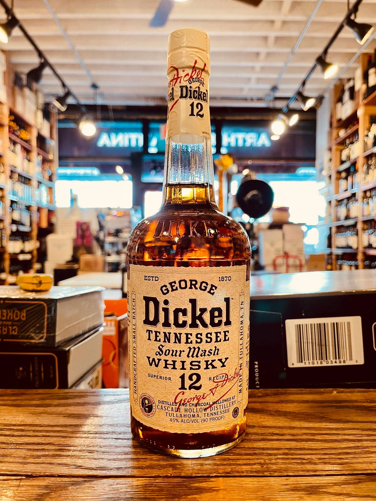 George Dickel