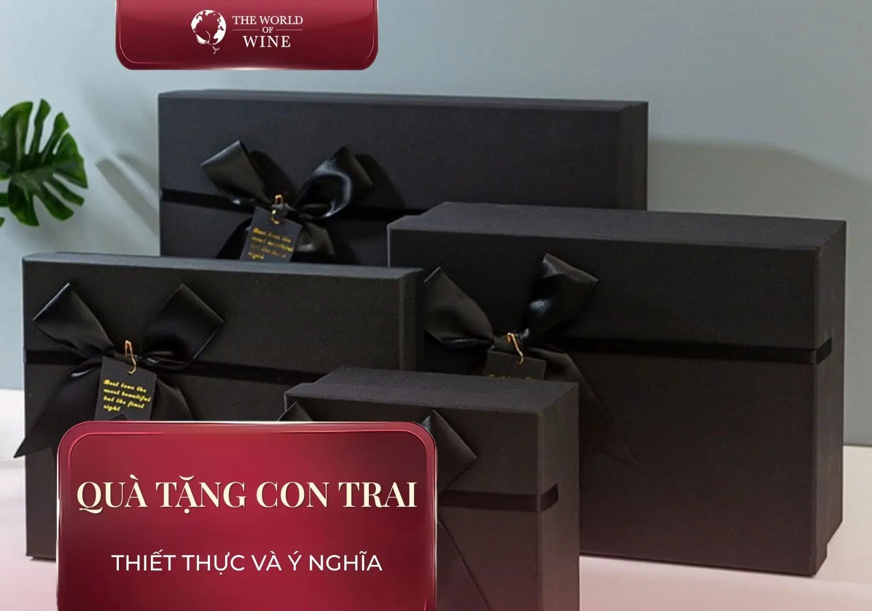 Gợi ý một số món quà tặng con trai thiết thực và ý nghĩa