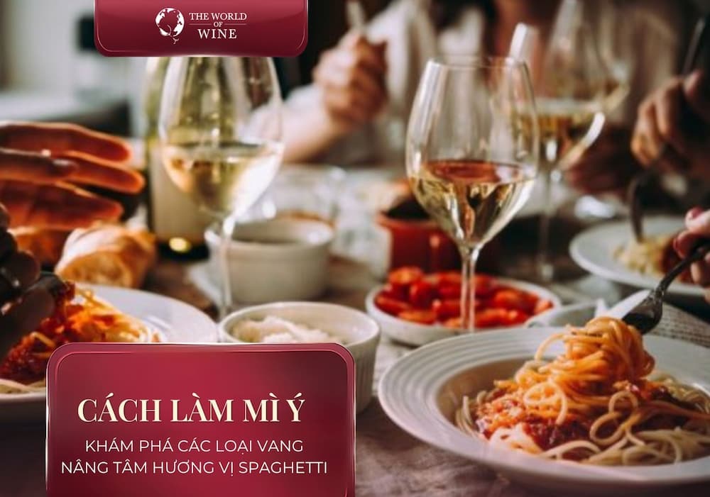 Hướng dẫn cách làm mì Ý ngon chuẩn vị