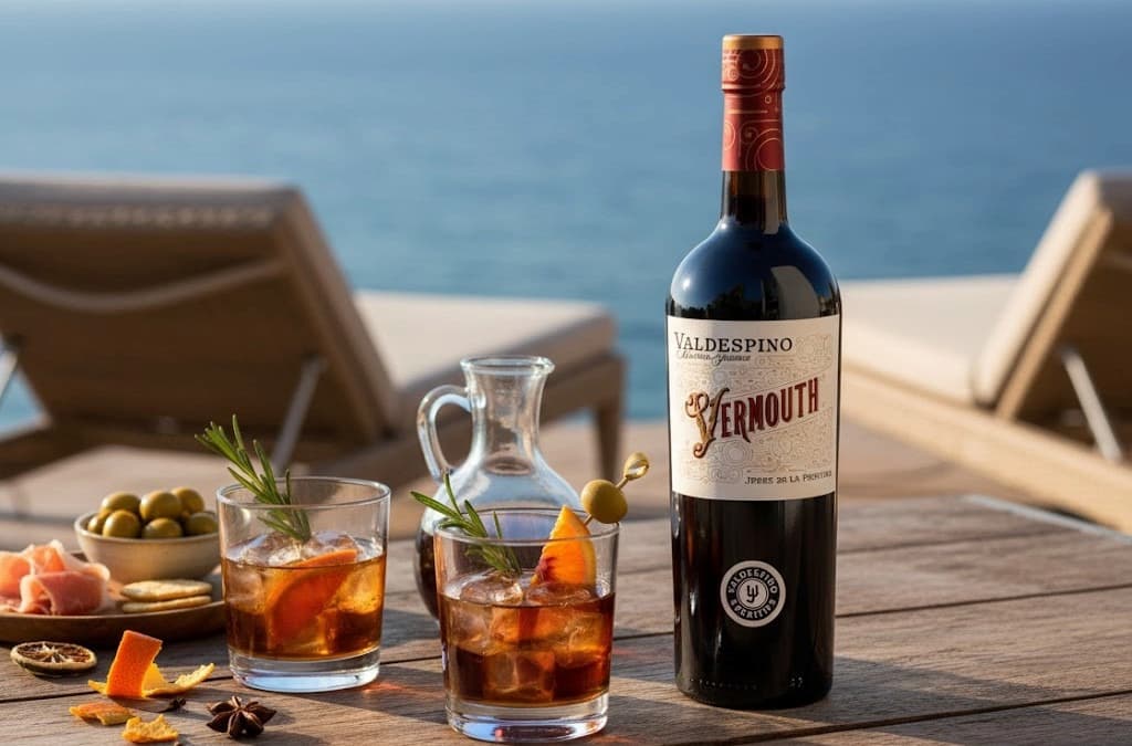 Hướng dẫn cách thưởng thức Vermouth chuẩn vị